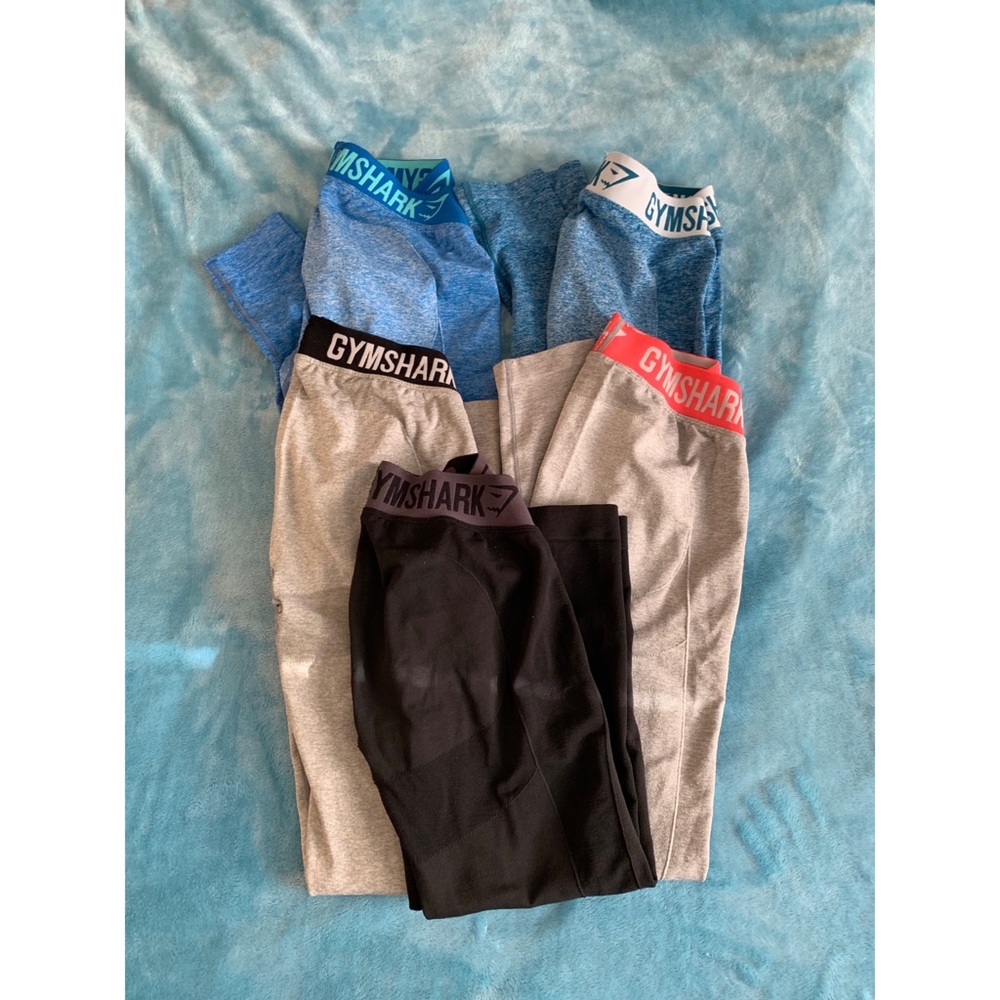 GYMSHARK ORIGINAL FLEX BUNDLE 🦈